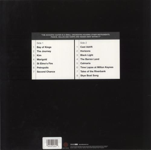 Steve Hackett Bay Of Kings - 180 Gram Blue Vinyl - Autographed vinyl LP album (LP record) UK SVELPBA879440