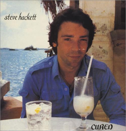 Steve Hackett Cured vinyl LP album (LP record) UK SVELPCU249660