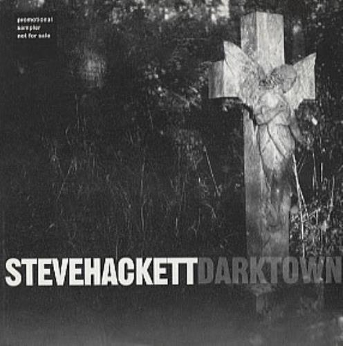 Steve Hackett Darktown CD album (CDLP) UK SVECDDA307582