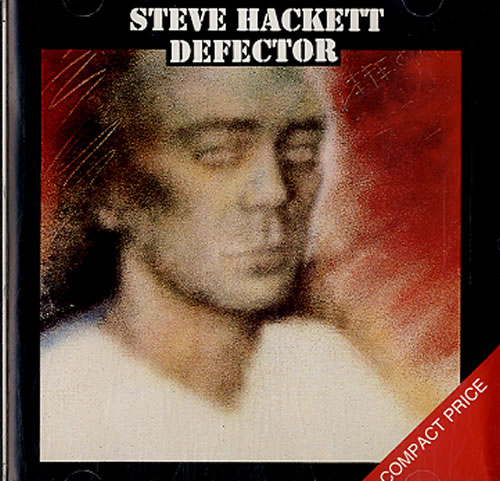 Steve Hackett Defected CD album (CDLP) UK SVECDDE629031
