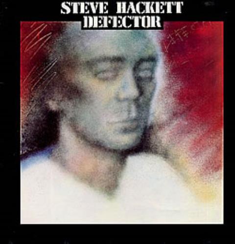 Steve Hackett Defector - Autographed vinyl LP album (LP record) UK SVELPDE278919