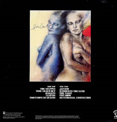 Steve Hackett Defector - Autographed vinyl LP album (LP record) UK SVELPDE278919