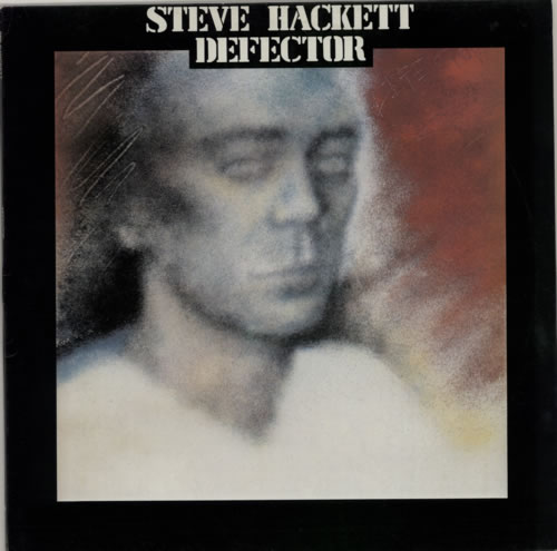 Steve Hackett Defector vinyl LP album (LP record) UK SVELPDE402117