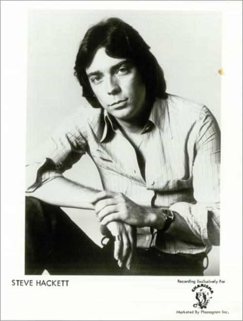 Steve Hackett Defector media press pack US SVEPPDE497650