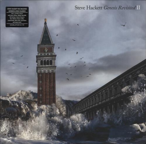 Steve Hackett Genesis Revisited II box set German SVEBXGE863448