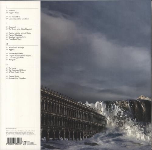 Steve Hackett Genesis Revisited II box set German SVEBXGE863448