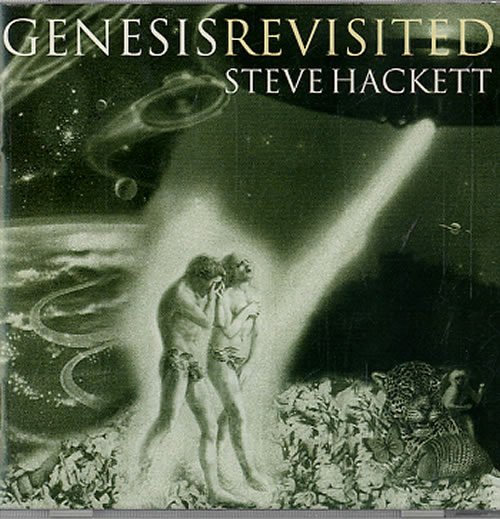 Steve Hackett Genesis Revisited CD album (CDLP) UK SVECDGE279532