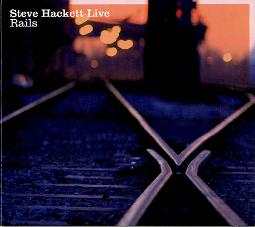 Steve Hackett Live Rails 2 CD album set (Double CD) UK SVE2CLI534701