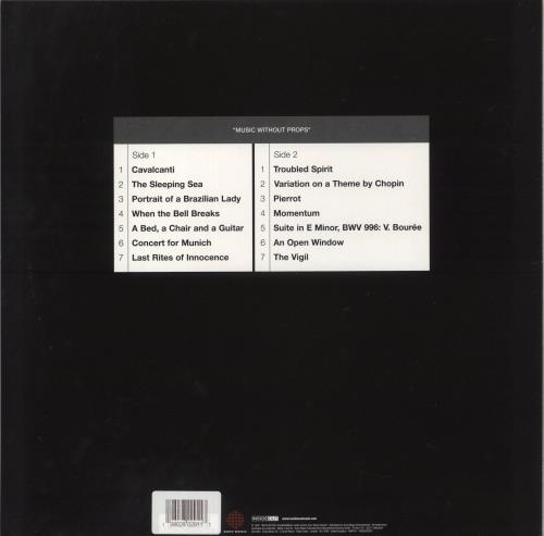 Steve Hackett Momentum - 180 Gram Orange Vinyl - Autographed vinyl LP album (LP record) UK SVELPMO879435