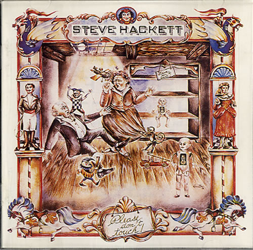 Steve Hackett Please Don't Touch CD album (CDLP) UK SVECDPL629019