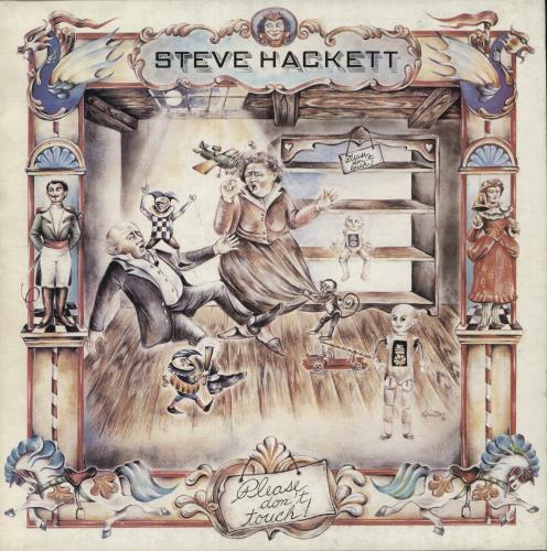 Steve Hackett Please Don't Touch vinyl LP album (LP record) Italian SVELPPL868396