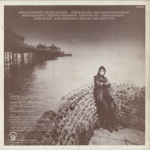 Steve Hackett Please Don't Touch vinyl LP album (LP record) Italian SVELPPL868396