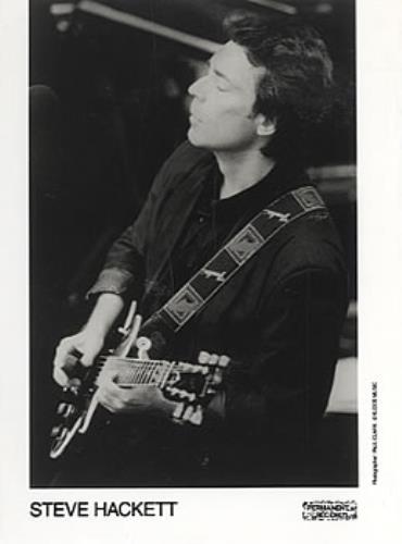 Steve Hackett Publicity Photograph photograph UK SVEPHPU312406