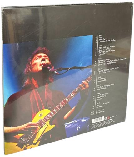 Steve Hackett Selling England By The Pound & Spectral Mornings: Live At Hammersmith 4-LP vinyl album record set UK SVE4LSE870797