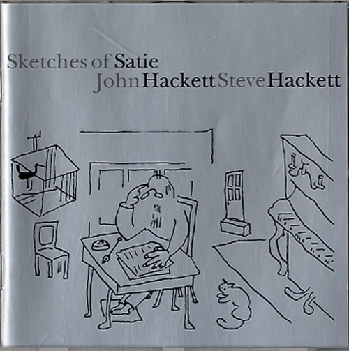 Steve Hackett Sketches Of Satie CD album (CDLP) UK SVECDSK629061