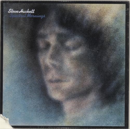 Steve Hackett Spectral Mornings vinyl LP album (LP record) US SVELPSP695964
