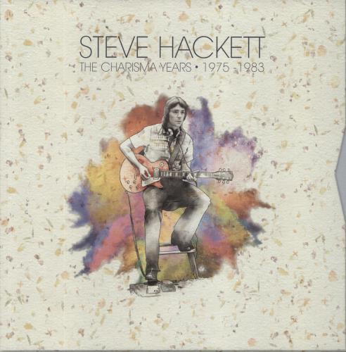 Steve Hackett The Charisma Years 1975-1983 Vinyl Box Set UK SVEVXTH863509