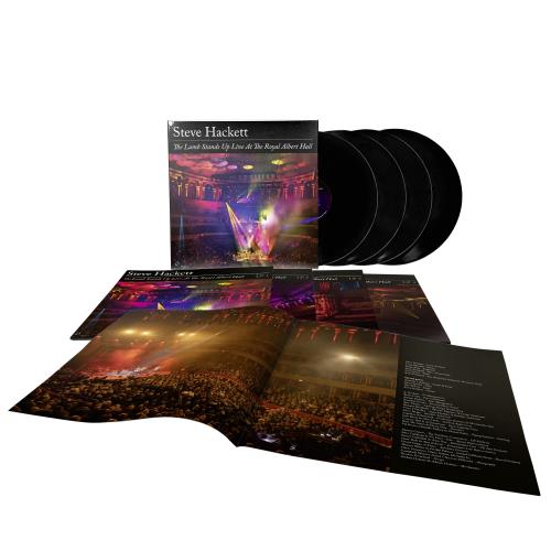 Steve Hackett The Lamb Stands Up Live At The Royal Albert Hall - 4-LP Box Set - Sealed 4-LP vinyl album record set UK SVE4LTH869222