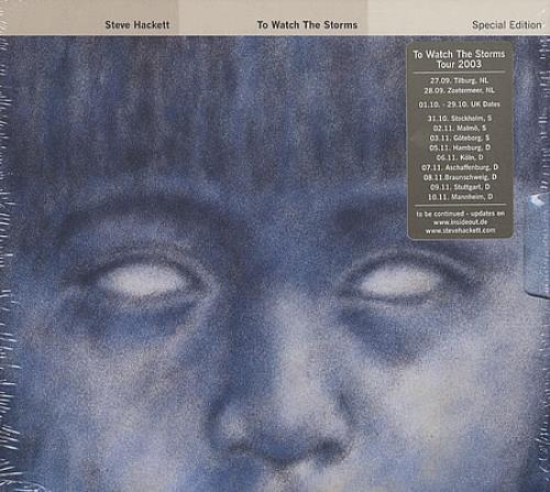 Steve Hackett To Watch The Storms CD album (CDLP) UK SVECDTO245876