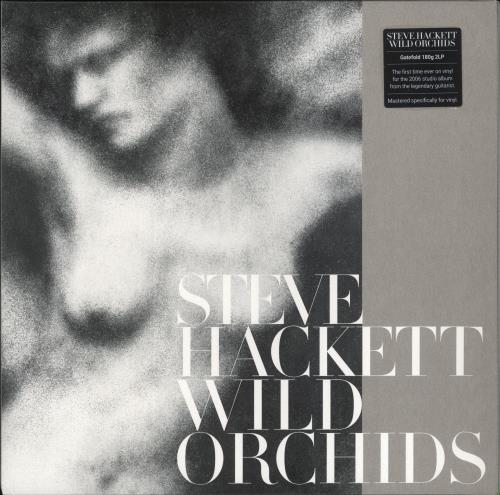 Steve Hackett Wild Orchids - 180 Gram Mastered For Vinyl 2-LP vinyl record set (Double LP Album) UK SVE2LWI859715