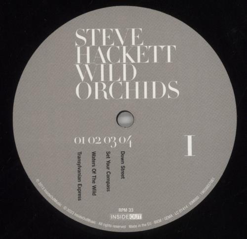 Steve Hackett Wild Orchids - 180 Gram Mastered For Vinyl 2-LP vinyl record set (Double LP Album) UK SVE2LWI859715
