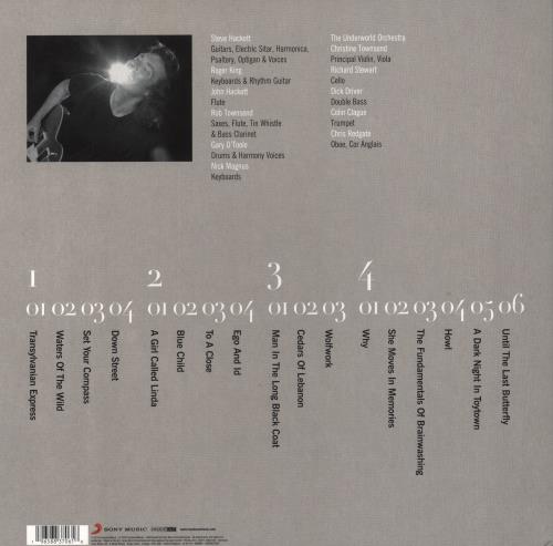 Steve Hackett Wild Orchids - 180 Gram Mastered For Vinyl 2-LP vinyl record set (Double LP Album) UK SVE2LWI859715