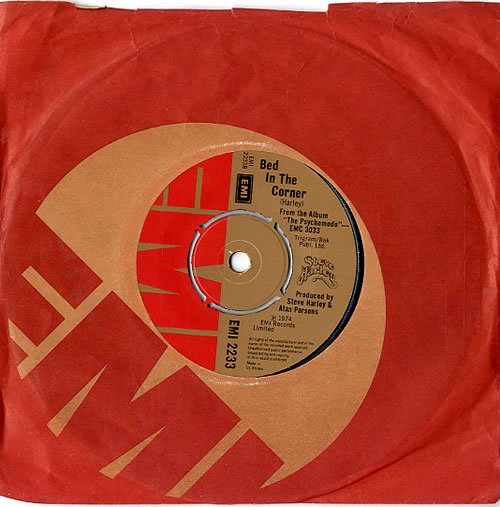 Steve Harley & Cockney Rebel Big Big Deal 7" vinyl single (7 inch record / 45) UK SHY07BI511674