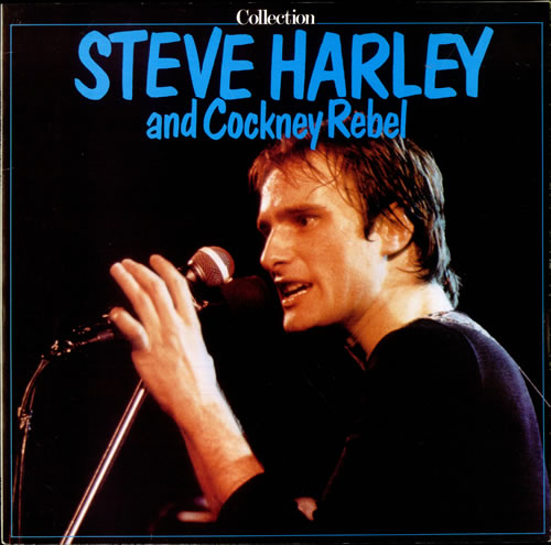 Steve Harley & Cockney Rebel Collection vinyl LP album (LP record) German SHYLPCO291073