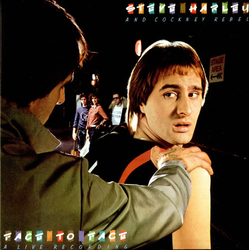 Steve Harley & Cockney Rebel Face To Face 2-LP vinyl record set (Double LP Album) German SHY2LFA518559