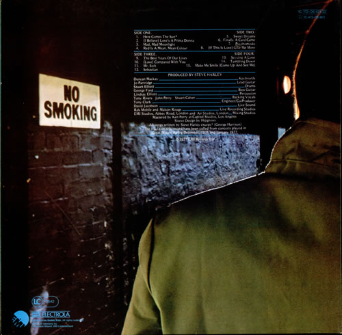 Steve Harley & Cockney Rebel Face To Face 2-LP vinyl record set (Double LP Album) German SHY2LFA518559