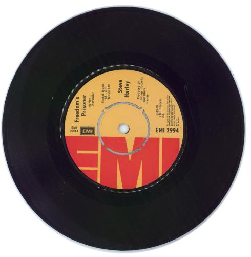 Steve Harley & Cockney Rebel Freedom's Prisoner + picture sleeve 7" vinyl single (7 inch record / 45) UK SHY07FR752940