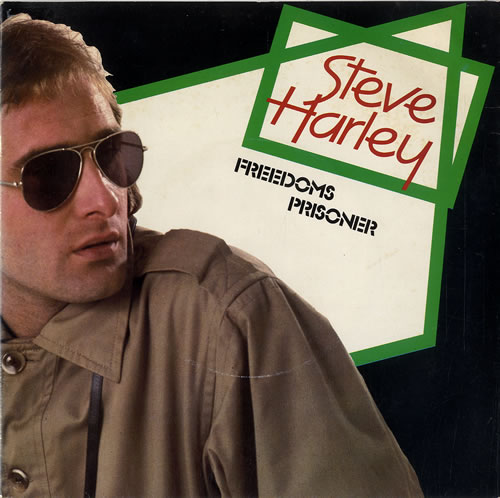 Steve Harley & Cockney Rebel Freedom's Prisoner 7" vinyl single (7 inch record / 45) UK SHY07FR554750