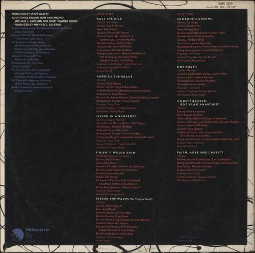 Steve Harley & Cockney Rebel Hobo With A Grin vinyl LP album (LP record) UK SHYLPHO382197