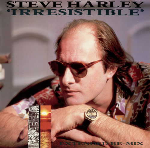 Steve Harley & Cockney Rebel Irresistible 12" vinyl single (12 inch record / Maxi-single) UK SHY12IR472470