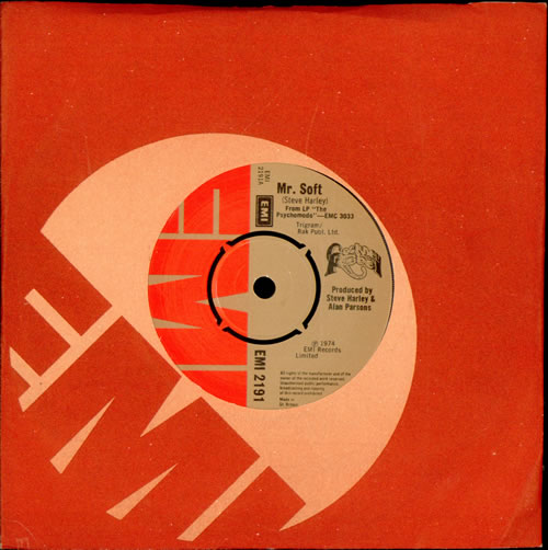 Steve Harley & Cockney Rebel Mr. Soft 7" vinyl single (7 inch record / 45) UK SHY07MR493498