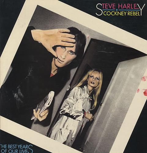 Steve Harley & Cockney Rebel The Best Years Of Our Lives vinyl LP album (LP record) UK SHYLPTH171384
