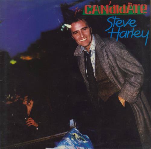 Steve Harley & Cockney Rebel The Candidate - Test Pressing vinyl LP album (LP record) UK SHYLPTH799558