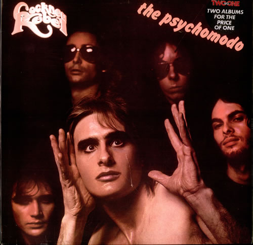 Steve Harley & Cockney Rebel The Psychomodo / The Human Menagerie 2-LP vinyl record set (Double LP Album) UK SHY2LTH518566