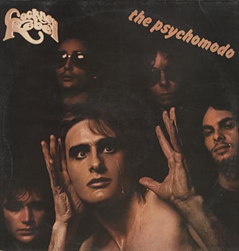 Steve Harley & Cockney Rebel The Psychomodo vinyl LP album (LP record) UK SHYLPTH321855