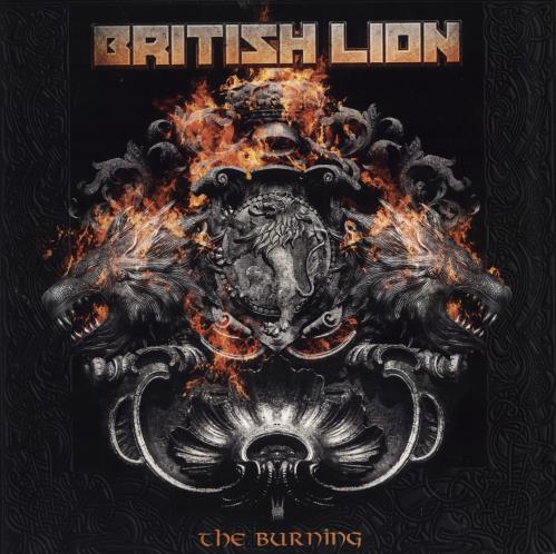 Steve Harris The Burning 2-LP vinyl record set (Double LP Album) UK VZ72LTH773288