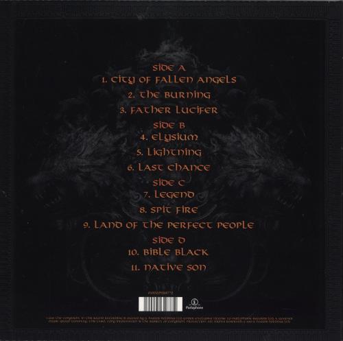 Steve Harris The Burning 2-LP vinyl record set (Double LP Album) UK VZ72LTH773288