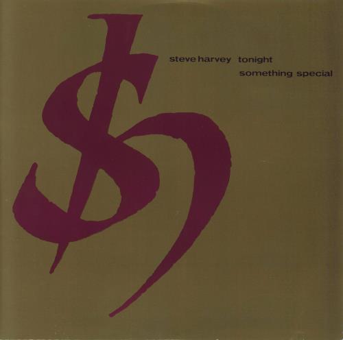 Steve Harvey Tonight + p/s 12" vinyl single (12 inch record / Maxi-single) UK SH612TO801685
