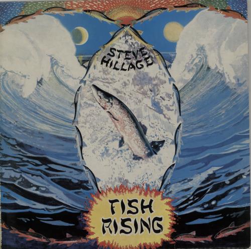 Steve Hillage Fish Rising vinyl LP album (LP record) UK LLGLPFI650921