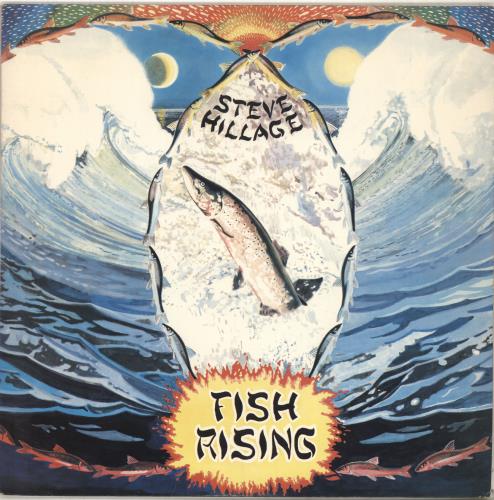 Steve Hillage Fish Rising vinyl LP album (LP record) US LLGLPFI701789