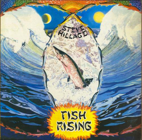 Steve Hillage Fish Rising vinyl LP album (LP record) French LLGLPFI803752