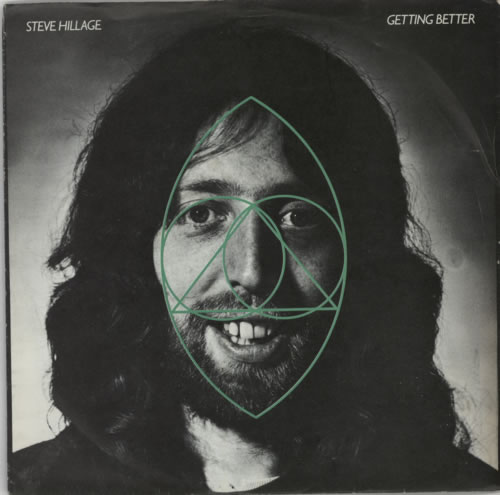 Steve Hillage Getting Better 7" vinyl single (7 inch record / 45) UK LLG07GE129654