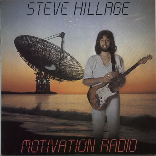 Steve Hillage Motivation Radio vinyl LP album (LP record) UK LLGLPMO607131