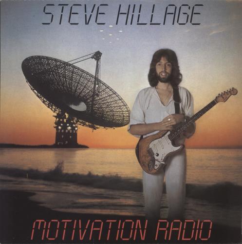 Steve Hillage Motivation Radio vinyl LP album (LP record) UK LLGLPMO889971
