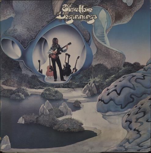 Steve Howe Beginnings vinyl LP album (LP record) US SVHLPBE674714