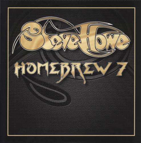 Steve Howe Homebrew 7 2-LP vinyl record set (Double LP Album) UK SVH2LHO867118
